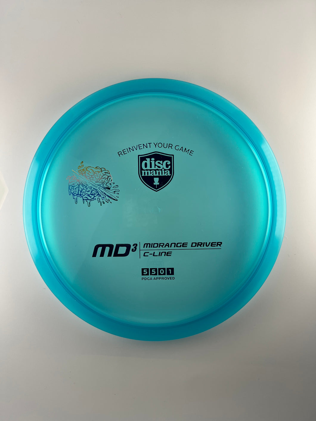 C-Line MD3 - True Flight Brain Stamp