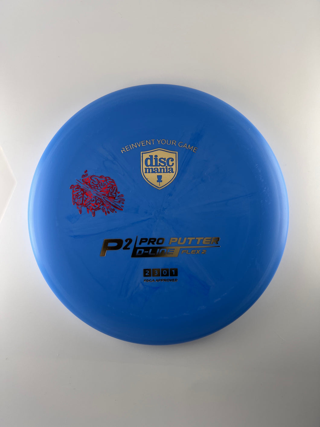 D-Line P2 - Flex 2 - True Flight Brain Stamp